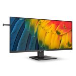 Monitor Consumer Philips 40B1U5600/00, 40", 3440 x 1440 pixeli, Black, - imagine 2