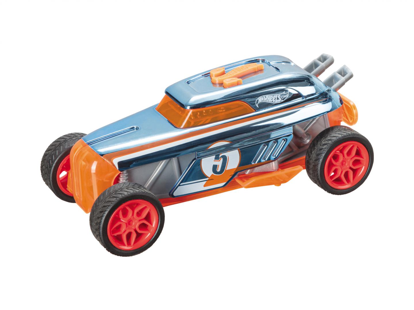 overlay_8578f9a4e97c695253d22e16f9d9b829.jpg MASINA CU LUMINI SI SUNETE, RIP ROD ALBASTRU, HOT WHEELS - imagine 1