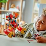VEHICULUL ROBOT ZBURATOR AL LUI KAI, LEGO71830 - imagine 5