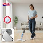 REZERVA DIN MICROFIBRA FAST CLEAN, 39x12 CM - imagine 9
