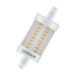Bec LED Osram LINE, R7s, 8.2W (75W), 1055 lm, lumina - imagine 2