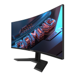 Gigabyte Monitor Gaming 34" GS34WQC, Non-glare, Rezolutie: 3440 x 1440 - imagine 2