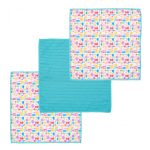 "Set 3 Prosoape Microfibra 40X40cm, diverse culori - imagine 6