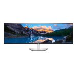 Monitor Dell Curved USB-C 49", 86.72 cm, 5ms, 5120x1440, 60Hz - imagine 15
