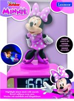 CEAS DESTEPTATOR CU LUMINA 3D, MINNIE MOUSE - imagine 3
