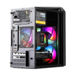 Carcasa SEGOTEP KNIGHT-T3 Mid-Tower NEGRU - imagine 3