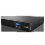 UPS nJoy Argus 3000, 3000VA/1800W, LCD Display, 8 IEC C13 - imagine 2