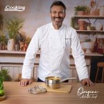 CASEROLA INOX+ CAPAC 16X9 CM, 1.8 L, NICOLAI TAND, ORIGINI, - imagine 5