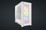 Carcasa Corsair iCUE 5000D RGB Airflow, Mid Tower, White - imagine 2