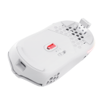 Mouse Gaming Wireless Trust GXT 929 Helox, 4800 dpi, Alb - imagine 3