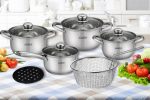 MADELINE, SET GATIT INOX 10 PIESE, COOKING  BY HEINNER - imagine 2