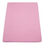 CEARCEAF PAT CU ELASTIC 140X200 CM ROZ - imagine 2
