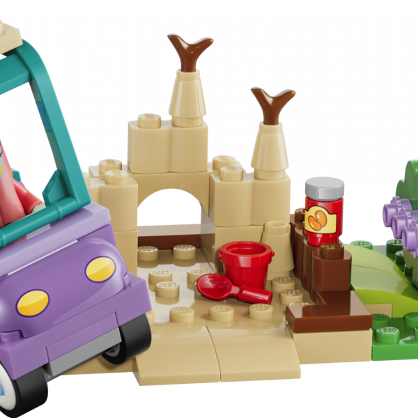 BINGO SI BLUE SE JOACA DE-A BUNICUTELE LEGO11216
