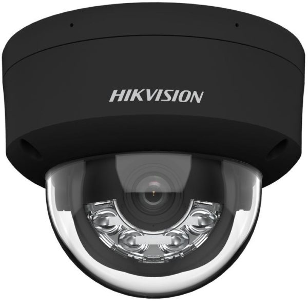 CAMERA IP DOME 4MP 2.8MM IR 30M BLACK
