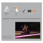 Banda LED RGB inteligenta Ledvance SMART+ Wifi NEON FLEX MULTICOLOR,20W, - imagine 3