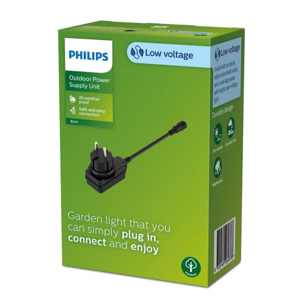 Alimentator pentru exterior Philips GARDEN LINK, max 12W, IP44 ,70x50x240mm,