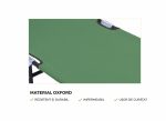 HEINNER SEZLONG CU PARASOLAR 186X55X24CM VERDE - imagine 5