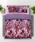 Lenjerie kingsize bumbac,132 TC,Magnolia - imagine 2