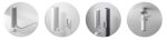 Access Point Ubiquiti UAP-FlexHD-Indoor, Dual-Band, Gigabit