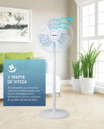 VENTILATOR CU PICIOR HEINNER HSF-M50WH - imagine 7