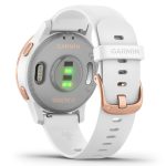 Ceas Smartwatch Garmin Vivoactive 4S, White/Rose Gold SEU - imagine 2