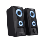 Boxe Trust GXT 606 Javv, iluminare RGB LED, putere maxima - imagine 3