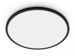 Plafoniera LED WiZ SuperSlim, Wi-Fi, Bluetooth, 16W, 1500 lm, luminaalba(2700-6500K), - imagine 2