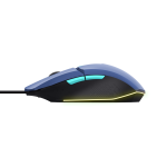 Mouse Trust GXT110W Felox cu fir 400 DPI, albastru - imagine 3