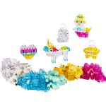 CUTIE TRANSPARENTA MAGICA, LEGO 11040 - imagine 2