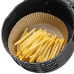 PAPER TRAY SET FOR HOT AIR FRYER HEINNER HAF-PPROUNDC20, 100PCS/SET - imagine 8