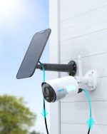 Camera de supraveghere Reolink Argus Eco cu panou solar; B320 - imagine 2
