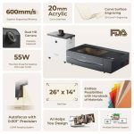 Makeblock xTool P2 55W Pachet Educational ce include: 1 x - imagine 3