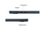 MacBook Air 15.3" Retina/Apple M4 (CPU 10-core, GPU 10-core, Neural - imagine 3