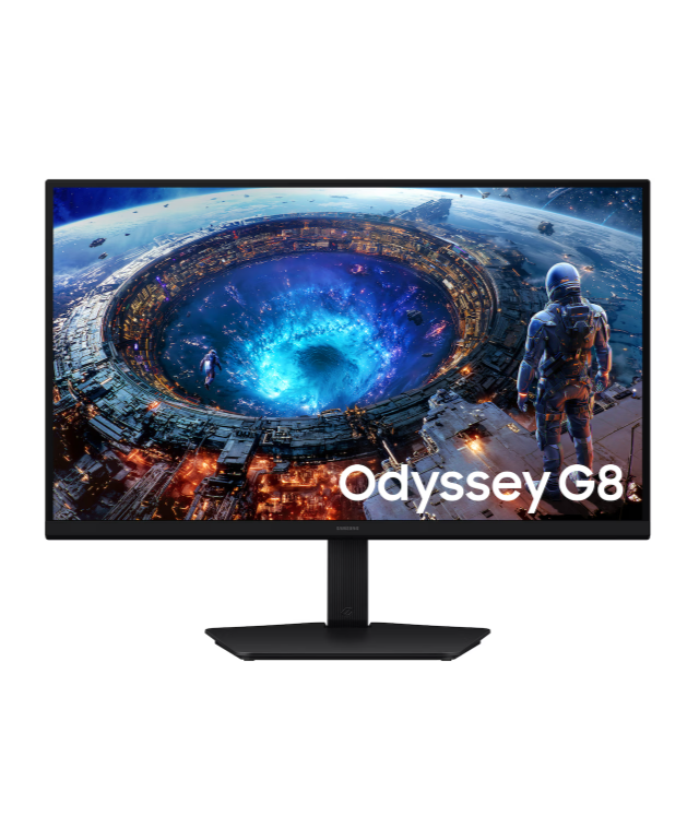 overlay_87195edfdc88e5215598b43511bfda55.png Monitor Samsung 27" LS27HG806EFXEN, Diagonal (inch): 27, Diagonal (cm): 68, - imagine 1