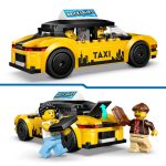 TAXI GALBEN LEGO60487 - imagine 3