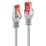 Cablu retea Lindy LY-47708, 10m Cat.6 S/FTP Network, Grey - imagine 2