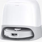 Robot de aspirare Roborock Qrevo Curv, aspirator, mop si statie