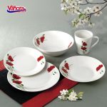 FARFURIE INTINSA PORTELAN 23 CM, REYA, VANORA HOME - imagine 8