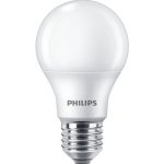 4 Becuri LED Philips A60, E27, 8W (60W), 806 lm, - imagine 2