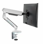 Brat pentru monitor, Material: Oțel, Aluminiu, Plastic, Suprafață finisaj :