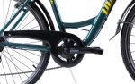 Bicicleta Oras Pegas Comoda Verde Pin ( AL) - imagine 8