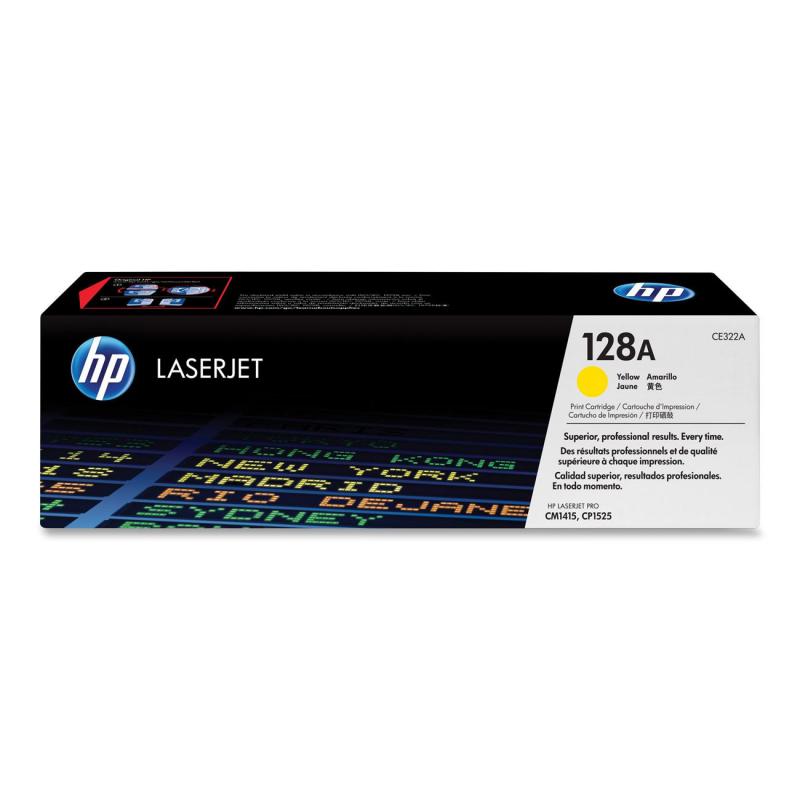 overlay_87dae89a36292b36829337ae5496740a.jpg Toner HP CE322A, yellow, 1.5 k, Color LaserJet CM1415FN MFP,Color - imagine 1
