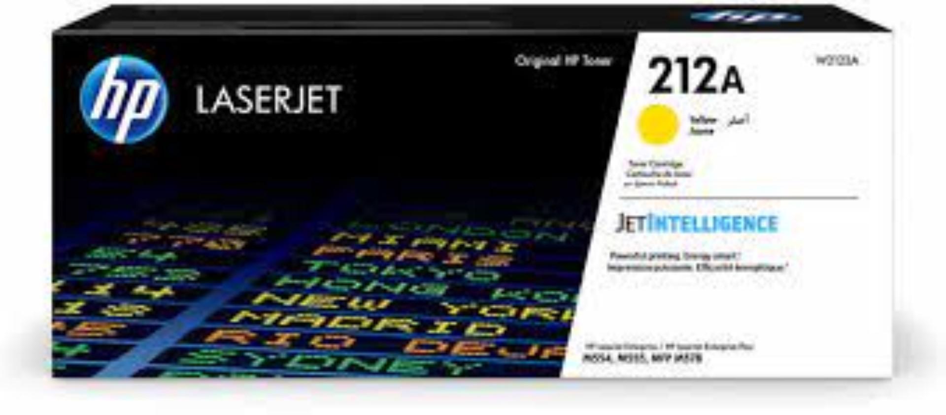 overlay_8814ac2092ded0abad0e3515134f9274.jpg Toner HP, W2122A, Yellow, 4.5 k, HP LaserJet Enterprise Flow - imagine 1