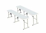 HEINNER SET MASA CU 2 BANCI PLASTIC PLIABILE - imagine 4