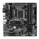 Placa de baza Gigabyte B760M DS3H, Socket 1700, DDR4, Micro-ATX - imagine 2
