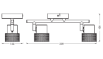 Spot LED dublu ajustabil Ledvance DECOR CORK, 2xGU10, 2x3.4W, 460 - imagine 3