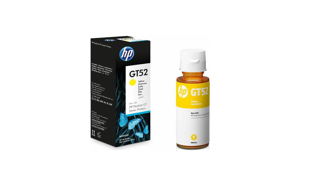 overlay_88572febc98adf41f9ad573227730cea.png Cartus HP GT52, Yellow - imagine 1