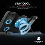 Stand/Cooler notebook Trust GXT 1125 Quno, max 17.3 inch, 5 - imagine 6
