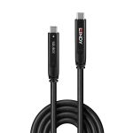 Cablu Lindy 10 m USB 3.2 Gen 1 & DP - imagine 3