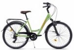 Bicicleta Oras Pegas Comoda Verde Fistic ( AL) - imagine 6